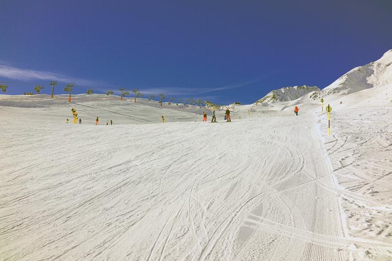 Зельден в феврале