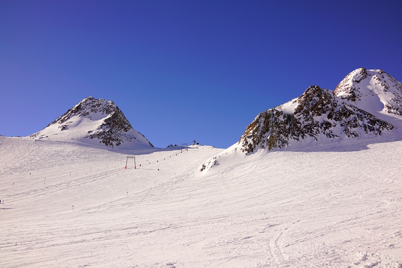 Зельден в феврале