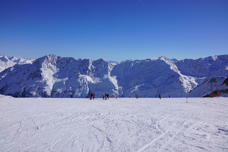 Зельден в феврале