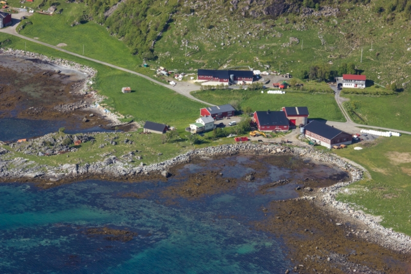 лето на Лофотенах