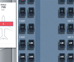 Turkish Airlines онлайн регистрация, выбор мест и питания