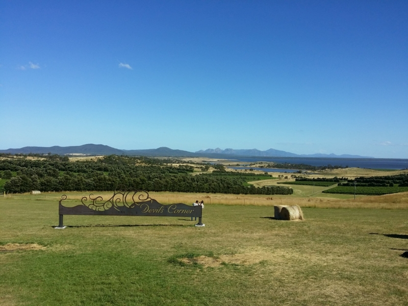 Тасмания - знакомство с красотой острова в сопровождении бокала вина