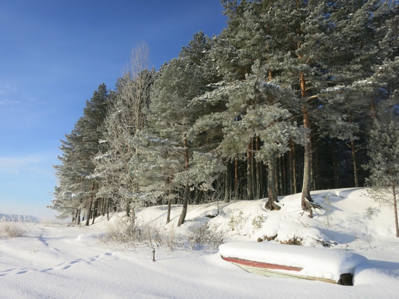 Весьегонск зимой. Город, куда хочется вернуться