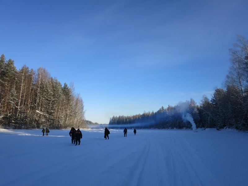 Весьегонск зимой. Город, куда хочется вернуться