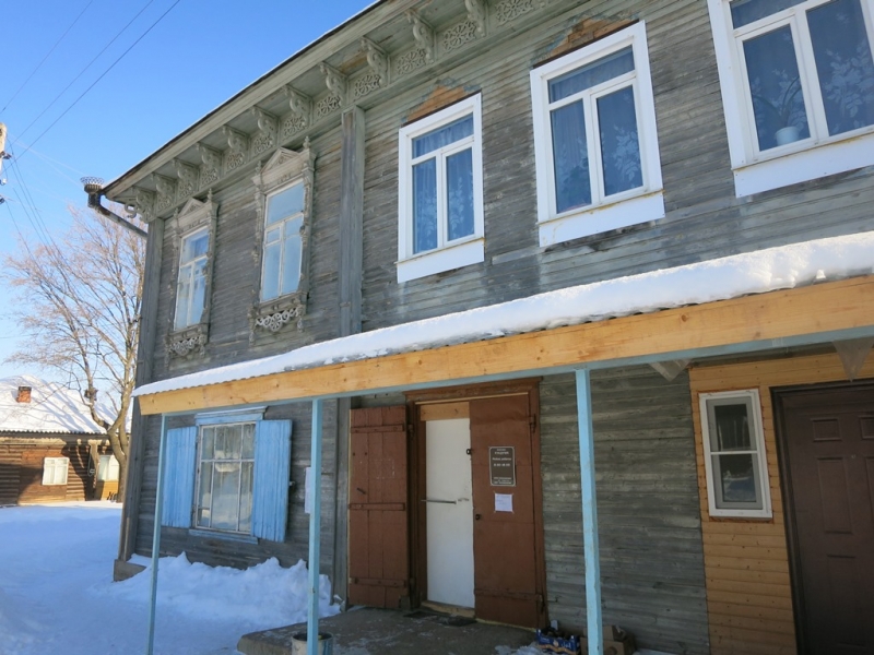 Весьегонск зимой. Город, куда хочется вернуться