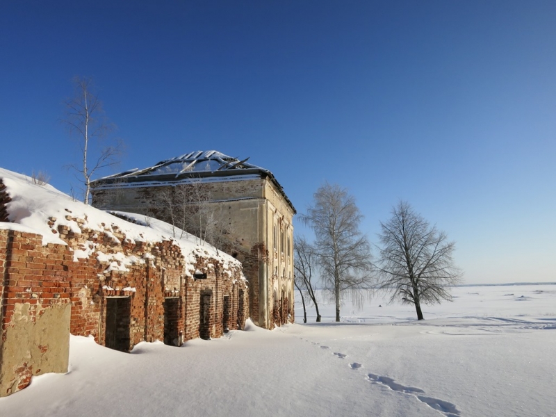 Весьегонск зимой. Город, куда хочется вернуться