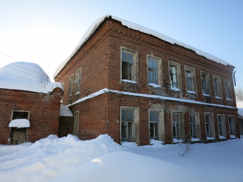 Весьегонск зимой. Город, куда хочется вернуться