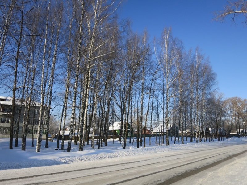 Весьегонск зимой. Город, куда хочется вернуться