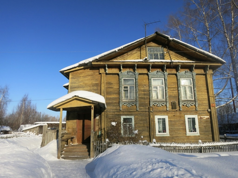 Весьегонск зимой. Город, куда хочется вернуться