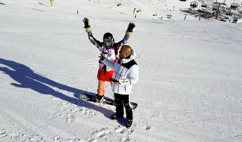 Зельден в феврале