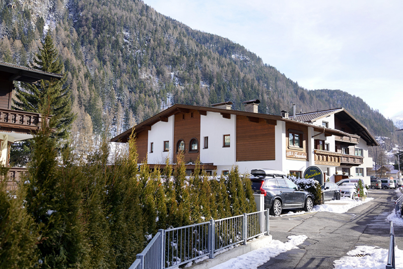 Зельден в феврале