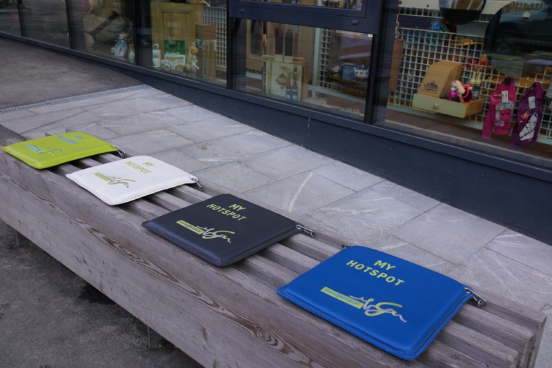 Зельден в феврале