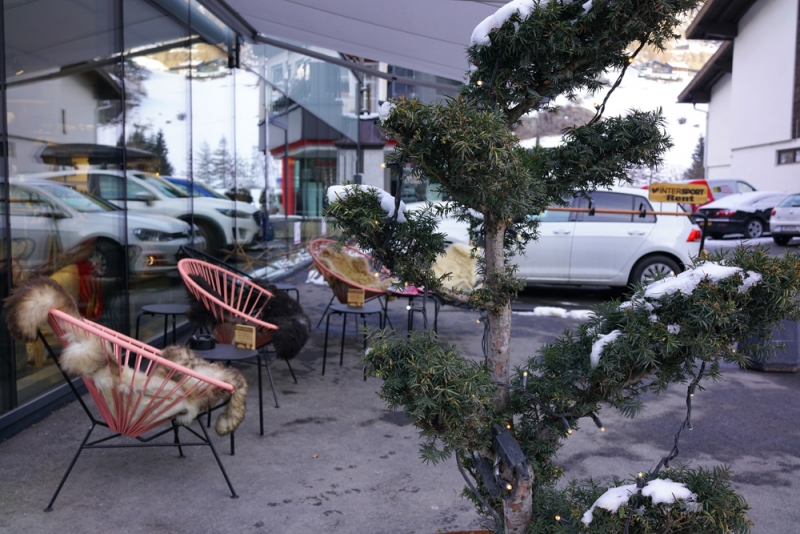 Зельден в феврале