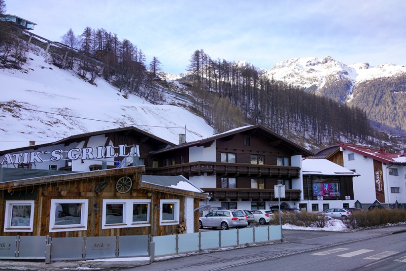 Зельден в феврале