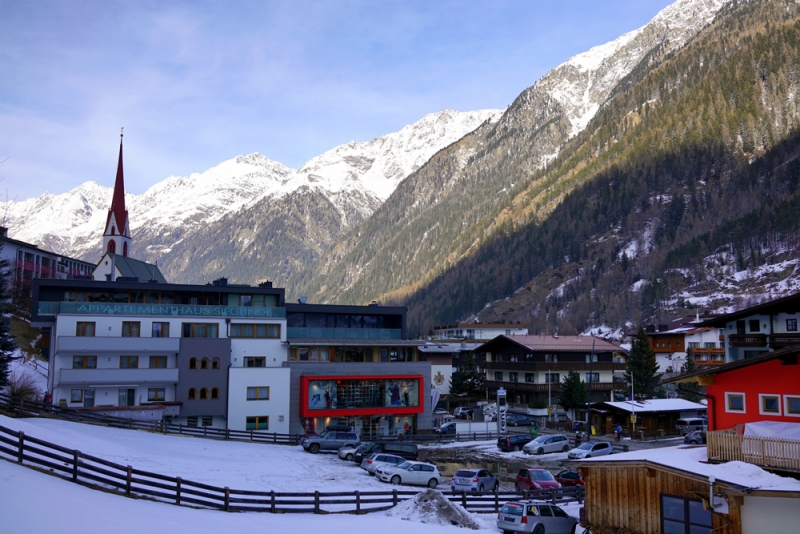 Зельден в феврале