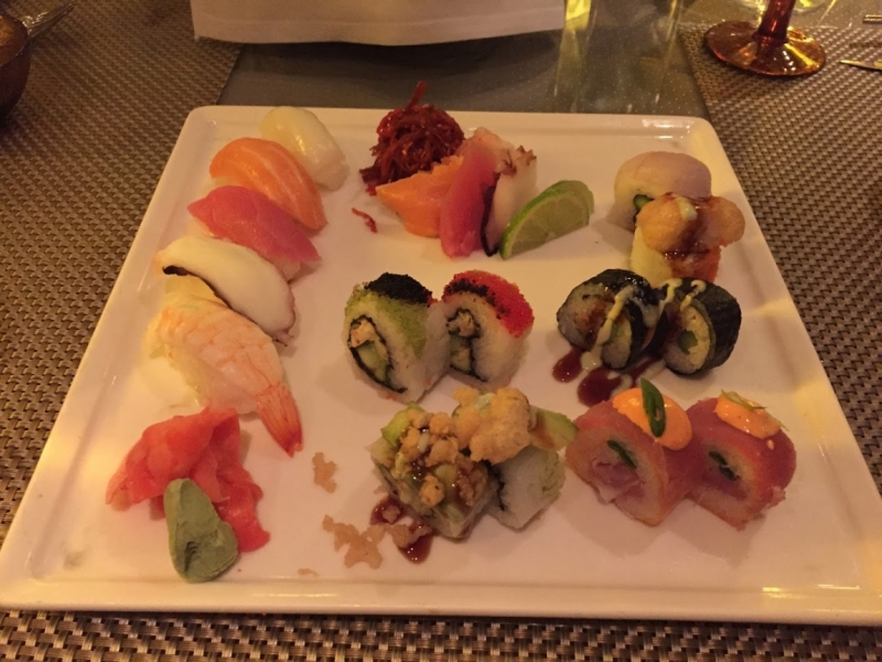 Новогодние Карибы 2017, или, два кольца, три бойца, а посередине - HAL Nieuw Amsterdam