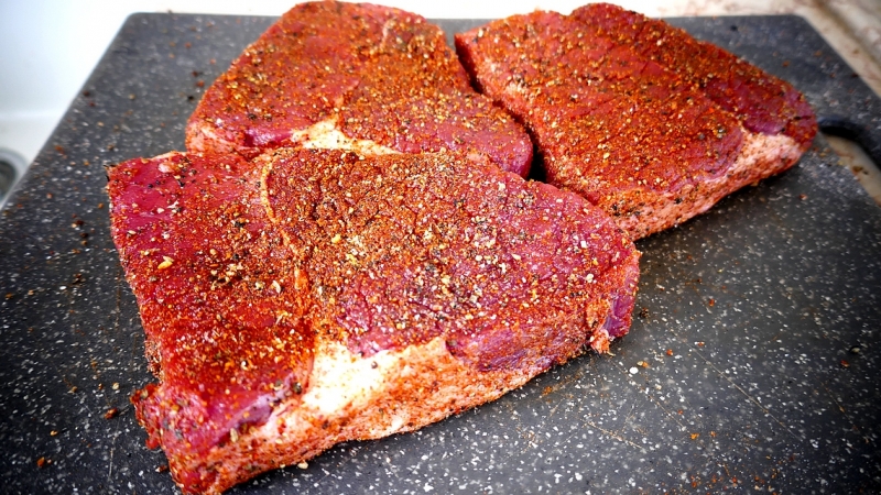 Готовим на балконе.