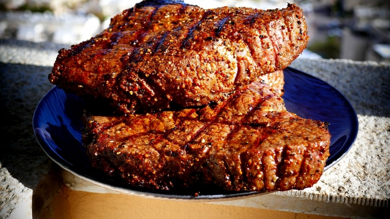 Готовим на балконе.