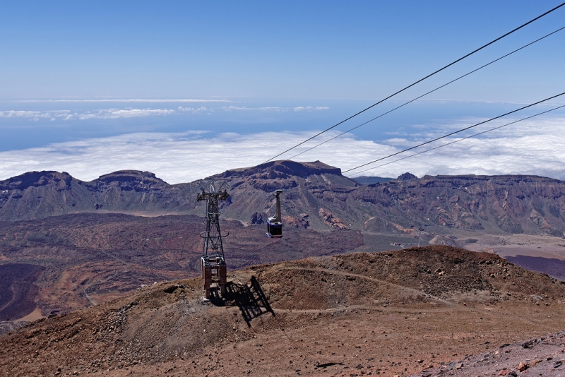 Тенерифе. Национальный парк Тейде. Parque Nacional del Teide.