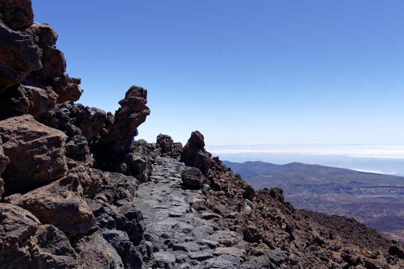 Тенерифе. Национальный парк Тейде. Parque Nacional del Teide.