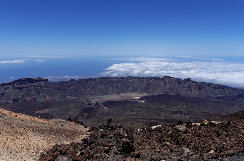 Тенерифе. Национальный парк Тейде. Parque Nacional del Teide.