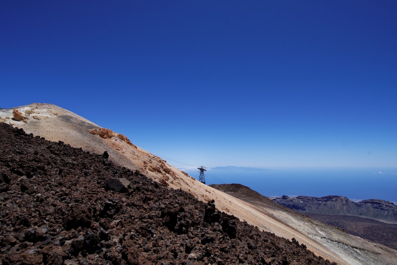 Тенерифе. Национальный парк Тейде. Parque Nacional del Teide.