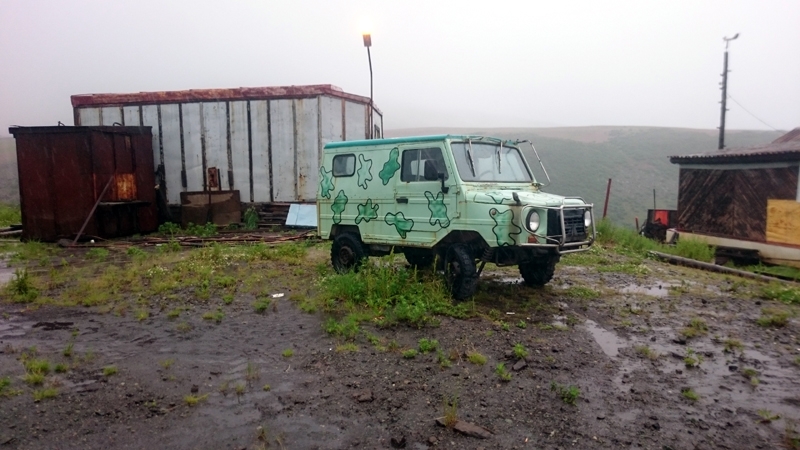 Камчатка. Август 2016 (Тобачик, Мутновский, Авачинский и др.)