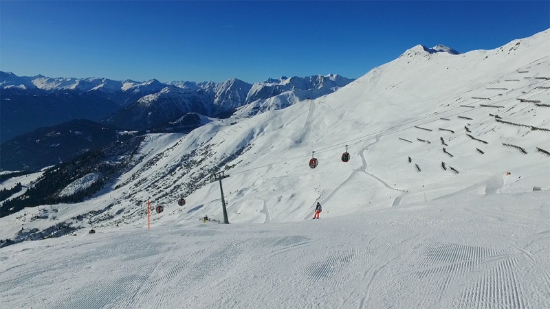 Серфаус-Фисс трассы