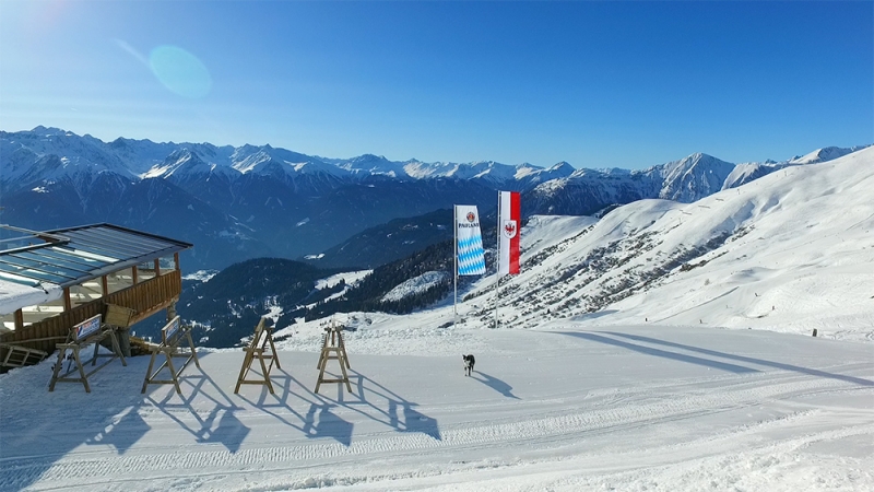 Серфаус-Фисс трассы