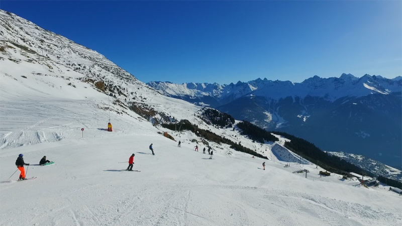 Серфаус-Фисс трассы