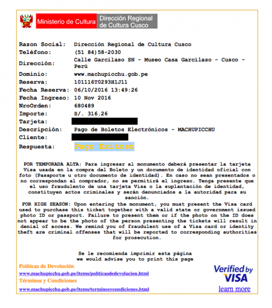 Как купить билеты на Мачу Пикчу в 2025 году: советы и лайфхакиу