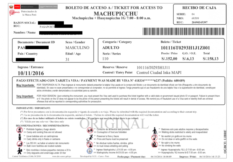 Как купить билеты на Мачу Пикчу в 2025 году: советы и лайфхакиу