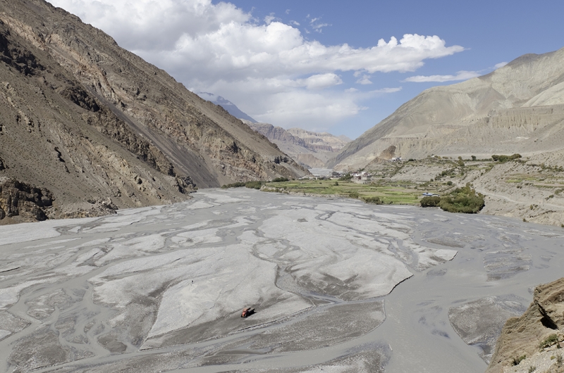 На пути в Кагбени