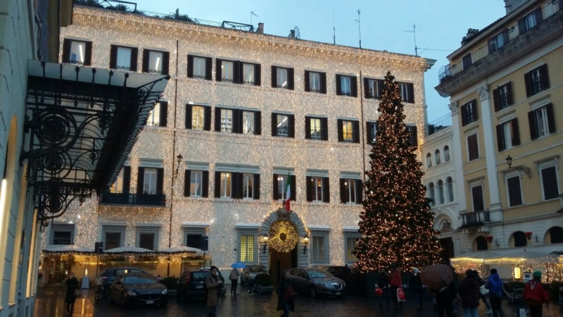 Италия перед Рождеством: Милан, Венеция, Рим, Флоренция