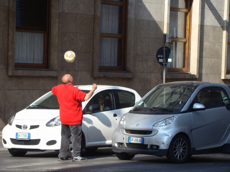 Рим, впечатления 23 года спустя