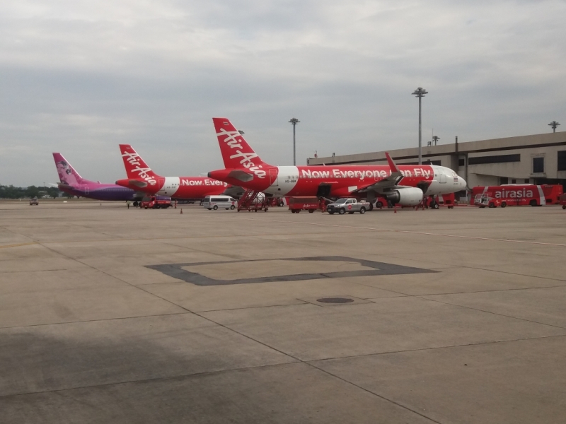 Второй заход. Наш теплый декабрь 2016 (Пхукет, Краби, Бангкок)