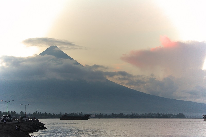 Филиппинычи мои. Легаспи