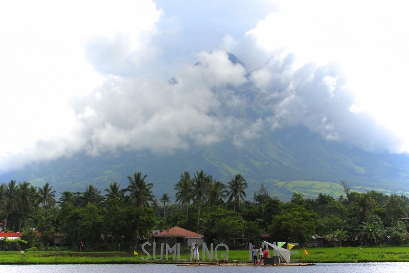 Филиппинычи мои. Легаспи