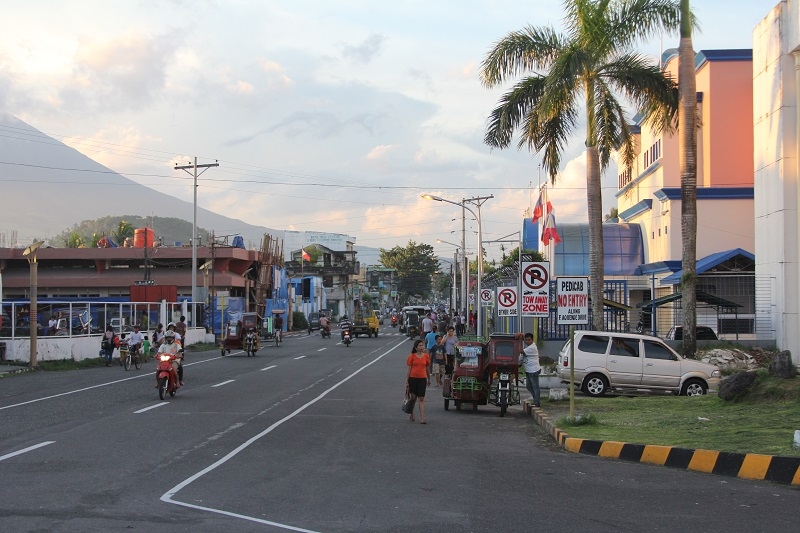 Филиппинычи мои. Легаспи