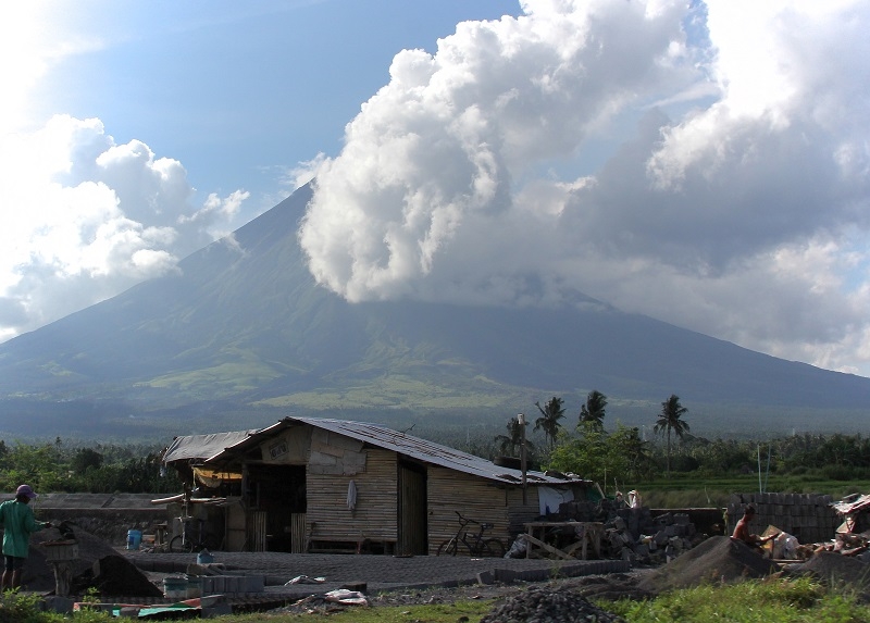 Филиппинычи мои. Легаспи
