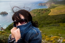 USA, Big Sur Coast