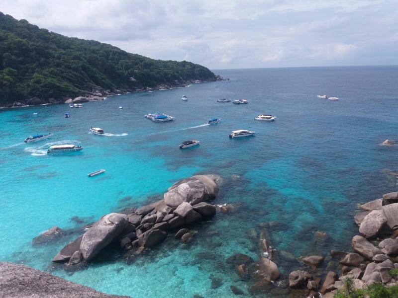 Второй заход. Наш теплый декабрь 2016 (Пхукет, Краби, Бангкок)