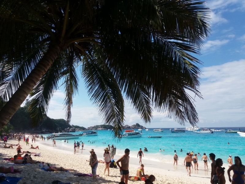 Второй заход. Наш теплый декабрь 2016 (Пхукет, Краби, Бангкок)