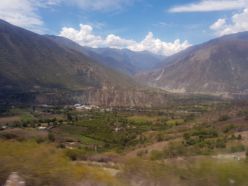 Эх, дороги... (Перу, Боливия, ноябрь 2016 года)