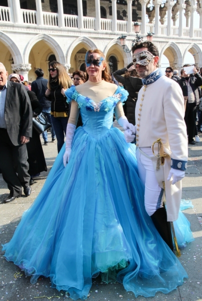 Венецианский карнавал 2017