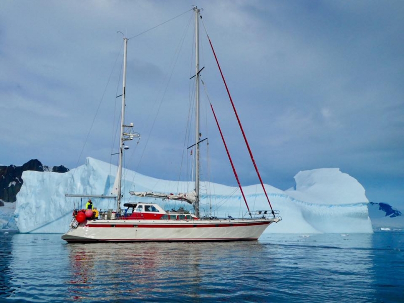 Антарктида на яхте - февраль 2017 (дневник путешествия)