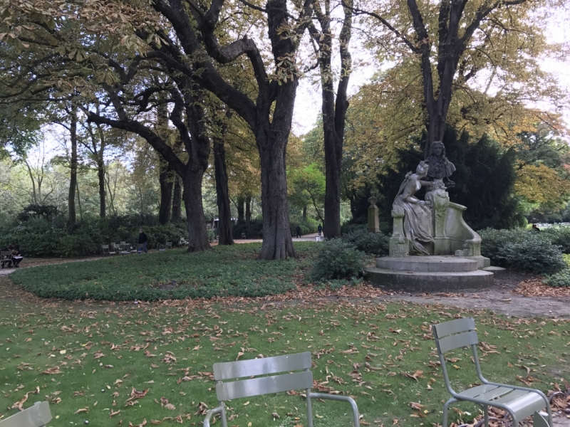 Франция. Париж и Нормандия. Октябрь 2016