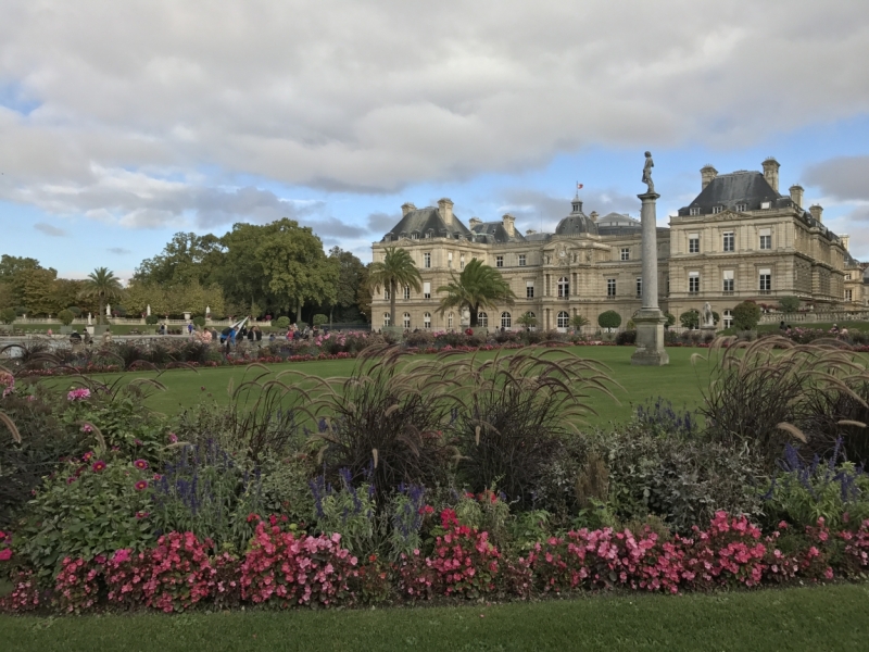 Франция. Париж и Нормандия. Октябрь 2016