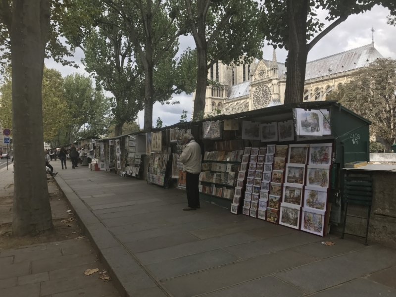 Франция. Париж и Нормандия. Октябрь 2016