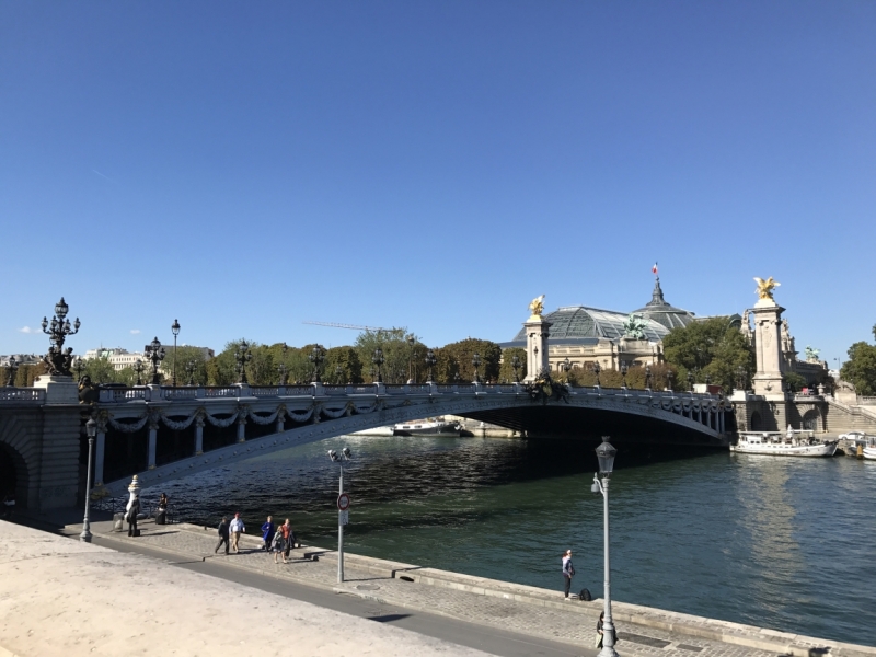 Франция. Париж и Нормандия. Октябрь 2016